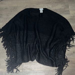Black Poncho